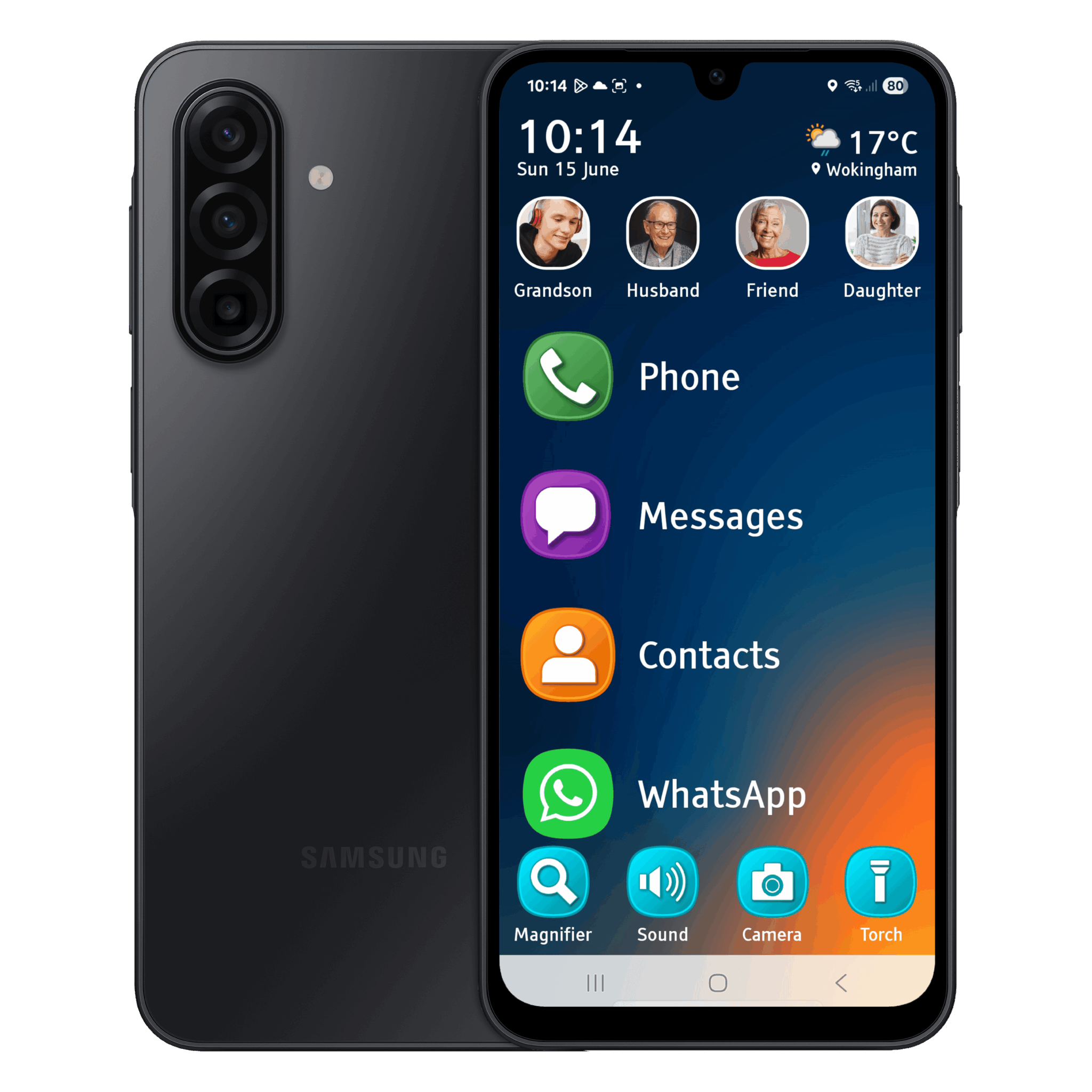 Samsung Galaxy A17